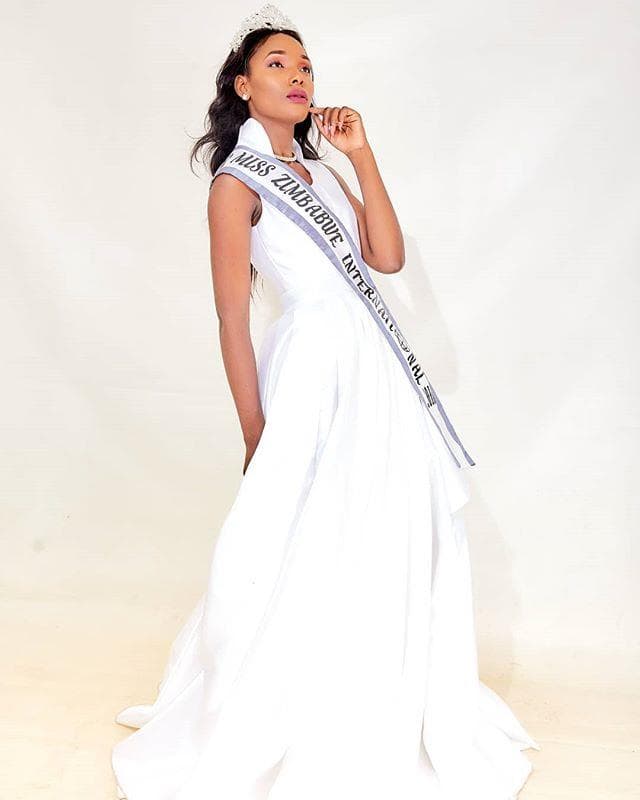 Tania Tatenda Aaron Miss International Zimbabwe 2018, Finalist Miss International 2018 (Photo Source: Miss International Organization)
