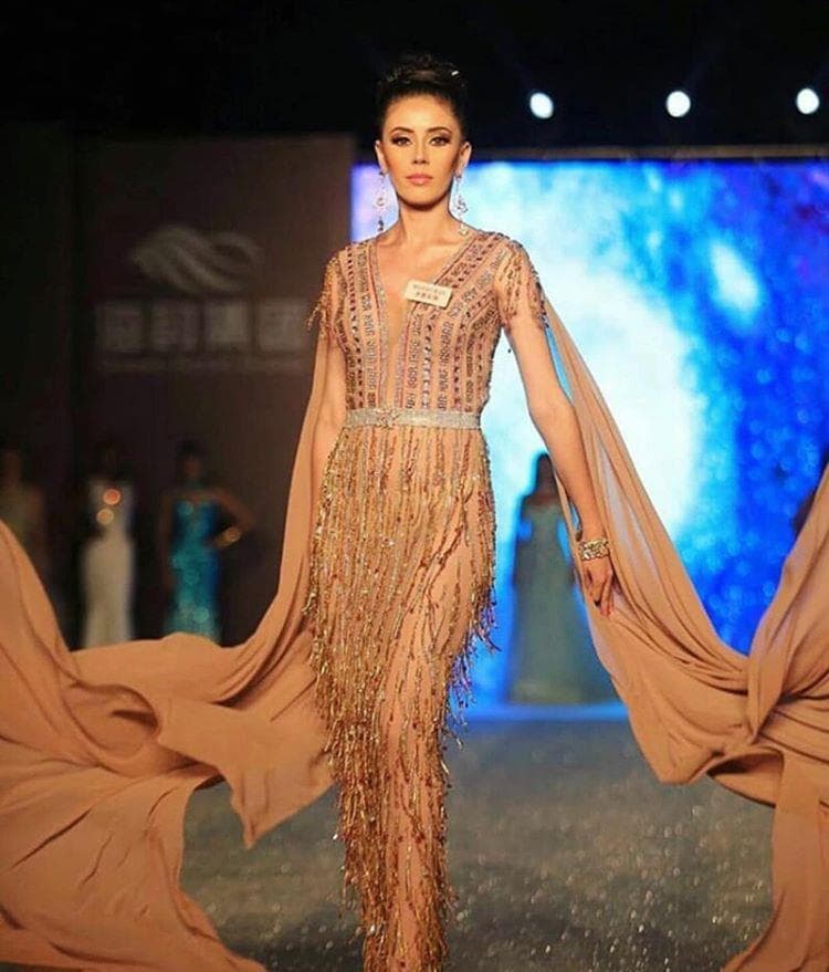 Dayana Sabillon Miss World Honduras 2018, Miss World 2018 Contestant (Photo Credits: Miss World/ Candidate Official FaceBook/ Instagram)