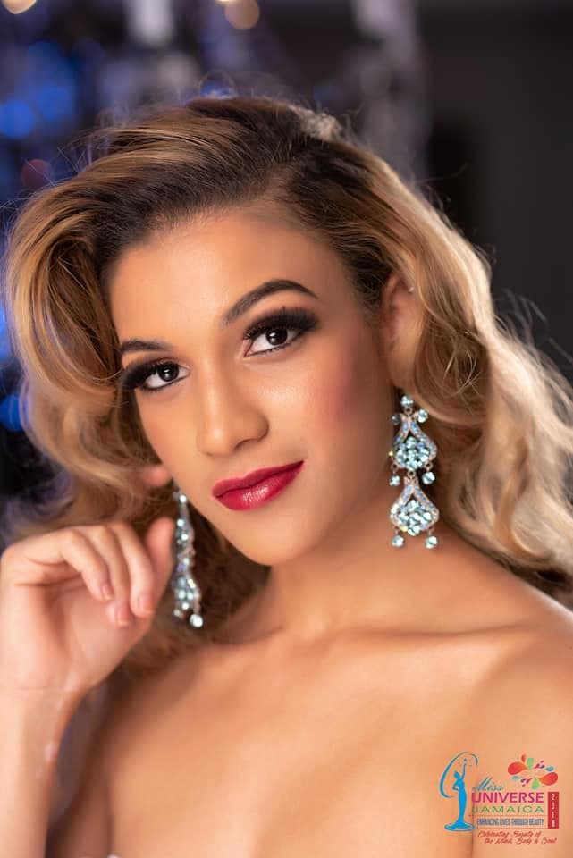 Laurie-Ann Campbell - Contestant for Miss Universe Jamaica 2018 (Photo Courtesy: MU Jamaica Official)