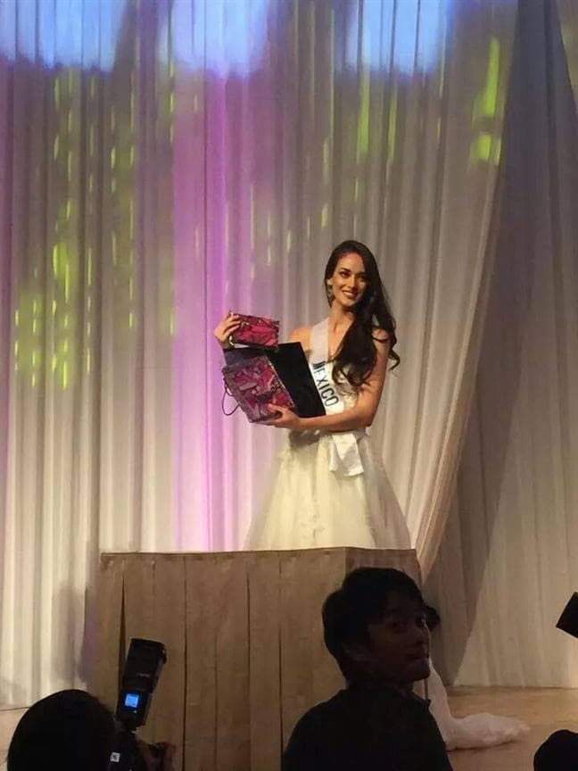Vianey Vázquez Ramírez (Mexico) at Miss International 2014