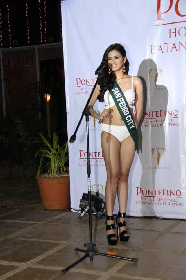 Mira Libiano at Hotel Pontefino & Residences for Resort Wear competition Miss Philippines Earth 2015