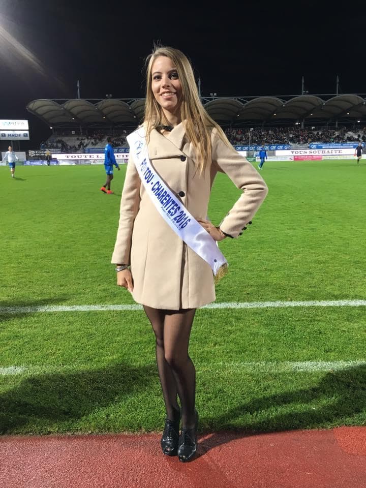 Magdalene Chollet Contestant MissFrance 2017 (Photo Credits: Facebook Official)