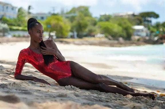Zoé Trotman (Barbados) Miss World 2014 (Courtesy: Official Facebook page)