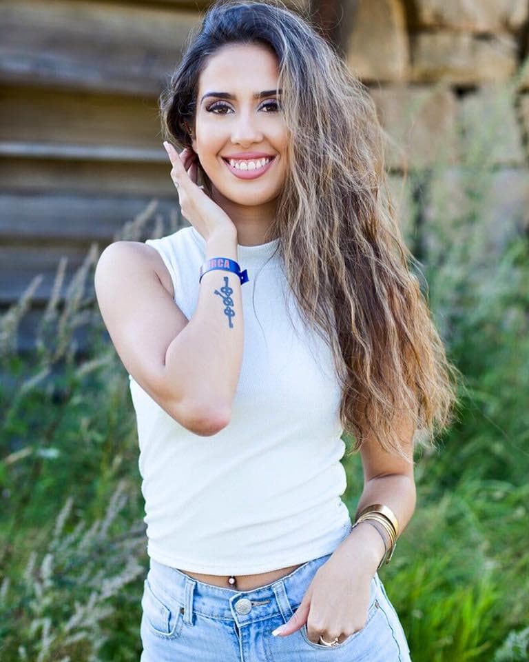 Cecilie Andrea Roising contestant Miss International 2015
