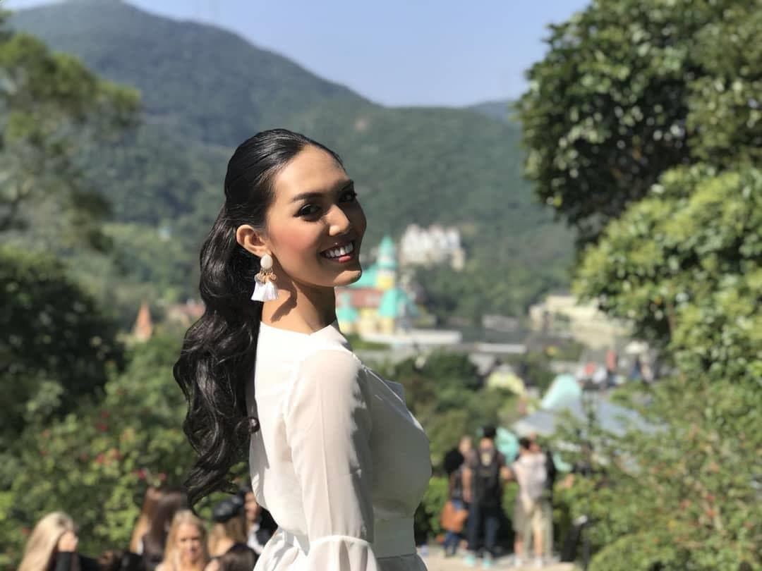 Ei Kyawt Khaing Miss World Myanmar 2017 - Finalist Miss World 2017 (Photo Courtesy: Miss World/ Facebook Official)