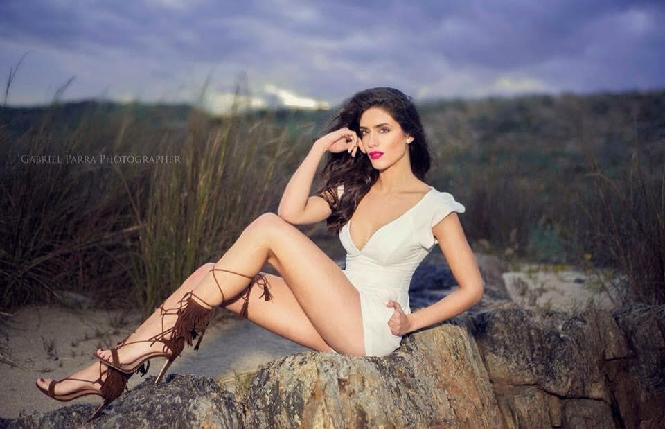 Bianca Sanchez Contestant from Uruguay for Miss Universe 2015 (Photo Credits: Gabriel Parra)