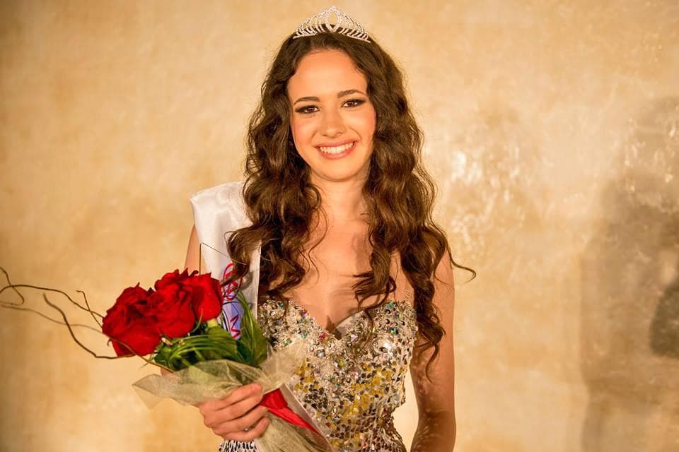 Elena Jung from Vodnjan for Miss Hrvatske 2015 (Miss World Croatia 2015)