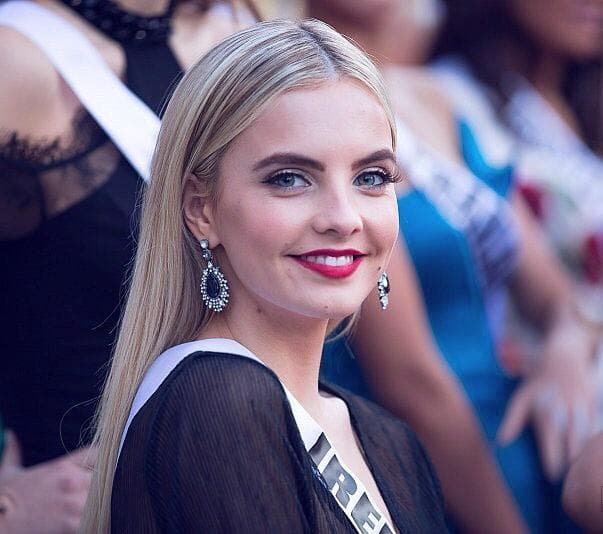 Joanna Cooper Contestant from Ireland for Miss Universe 2015 (Photo Credits: Miss Universe Official)