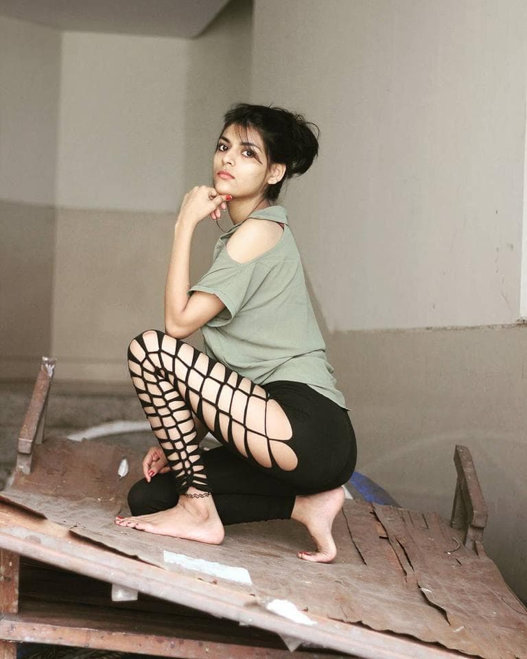 Vamika Nidhi Femina Miss India 2017 Contestant from Jharkhand Photoshoot (Photo Credit: Instagram Official)