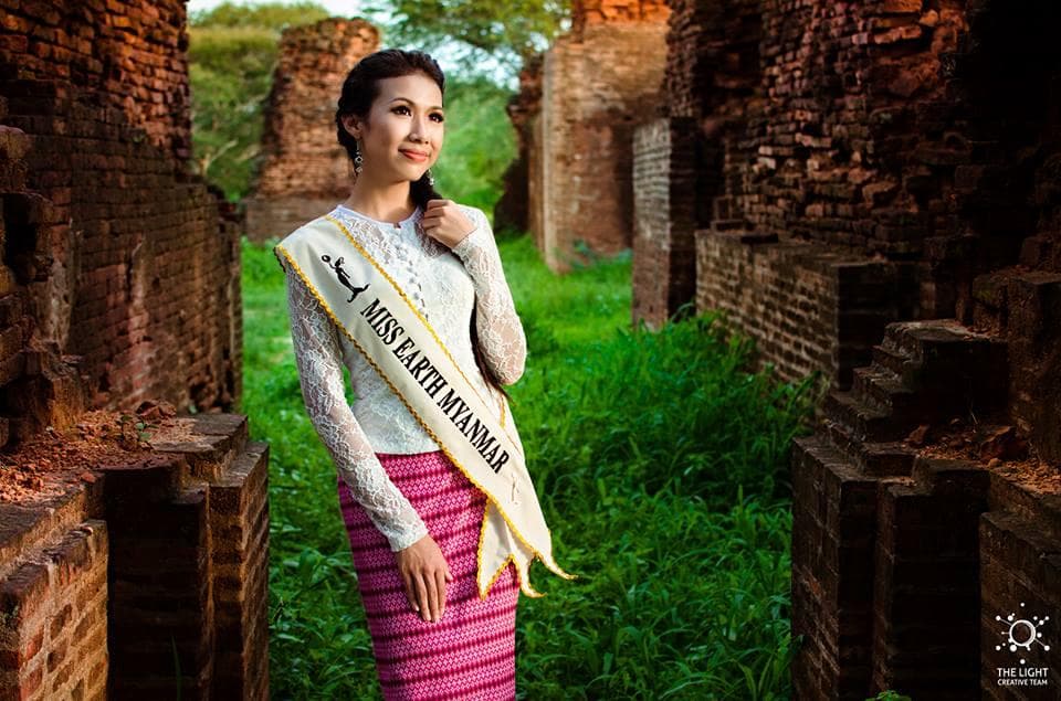 Eaint Myat Chal contestant from Myanmar for Miss Earth 2015 (Photo Credits: Facebook Official)
