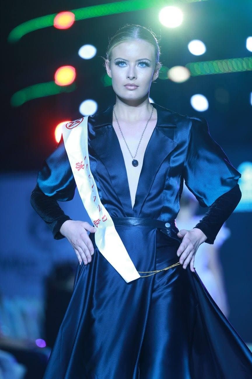 Ólafía Ósk Finnsdóttir Miss World Iceland 2017 - Finalist Miss World 2017 (Photo Courtesy: Miss World Official)