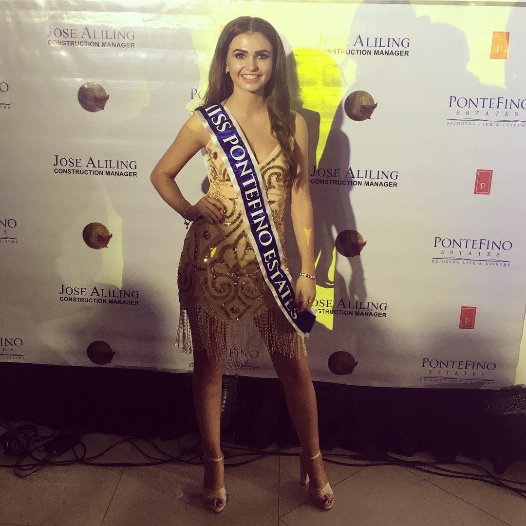 Maire Lynch Miss Earth Northern Ireland 2017 - Finalist for Miss Earth 2017 (Photo Courtesy:Contestant Facebook/Miss Earth Official)