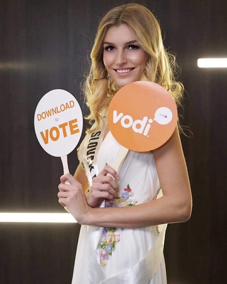 Michaela Cmarková Miss Supranational Slovakia 2017 (Photo Credits: Miss Supranational/Facebook Official)