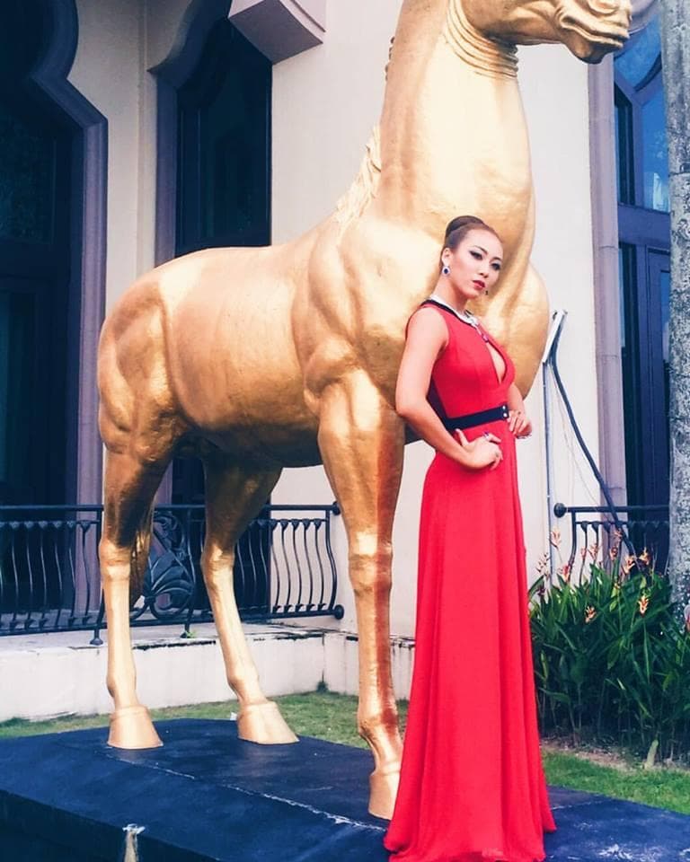 Vanessa Tevi Kumares Contestant from Malaysia for Miss Universe 2015