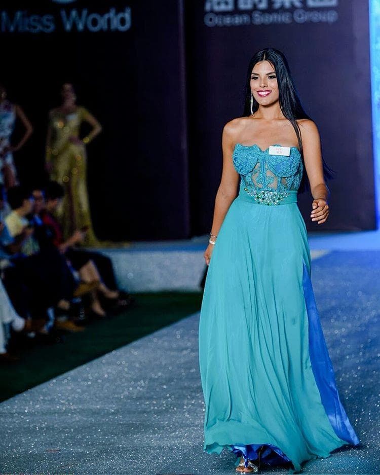 Clarisse Uribe Cruces Miss World Peru 2018, Miss World 2018 Contestant (Photo Credits: Miss World/ Candidate Official FaceBook/ Instagram)