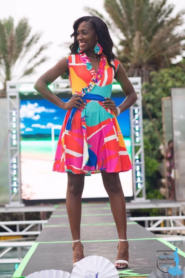 Helina Hewlett Miss World British Virgin Islands 2017 - Finalist Miss World 2017 (Photo Courtesy: Miss World/ Facebook Official)