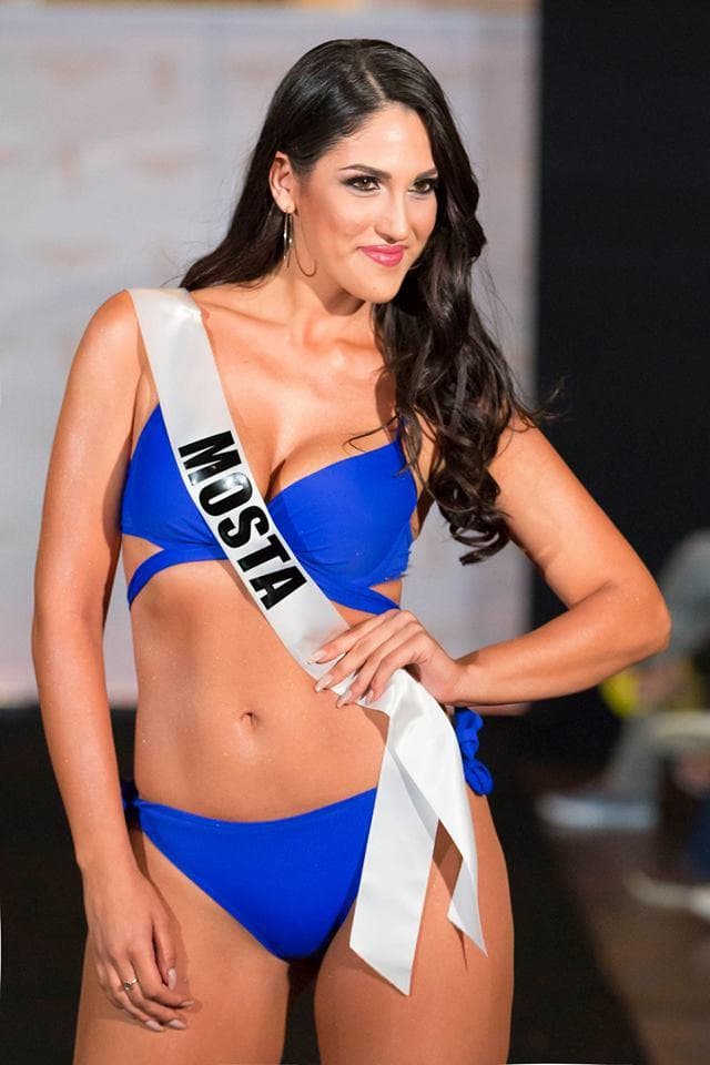 Jeanette Bezzina from Mosta - Finalist Miss Universe Malta 2018 (Photo Courtesy: MU Malta Official)