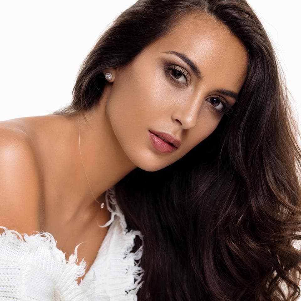 Caroline Perengo Miss Côte d'Azur 2018, Finalist Miss France 2019 (Photo Credits: Miss France/ Contestant Official FaceBook)