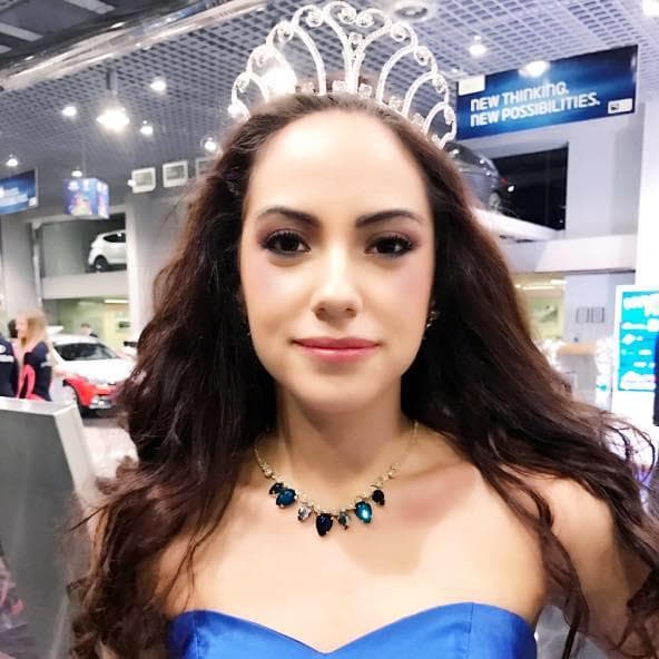 Violina Ancheva Contestant from Bulgaria for Miss Universe 2016 (Photo Credits: Instagram/Facebook Official)