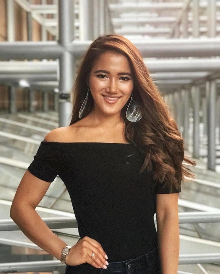 Tyen Ying Rasif Miss Universe Singapore 2018 Finalist (Photo Source: Instagram)