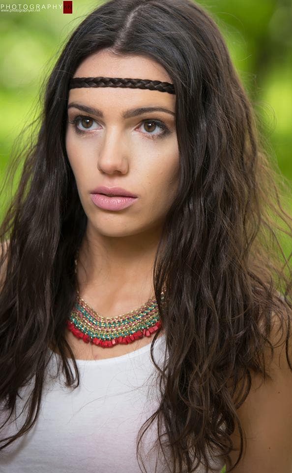 Aline Elsermans Finalist Miss België 2019/ Miss Belgium 2019 (Photo Courtesy: Miss Belgium Official)