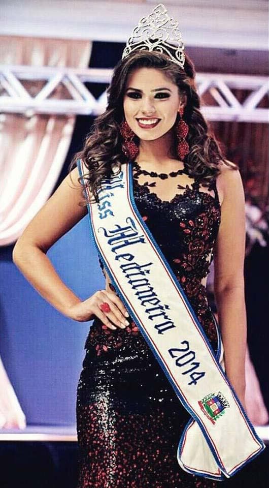 Gabriela Gallas contestant Miss Brazil 2015