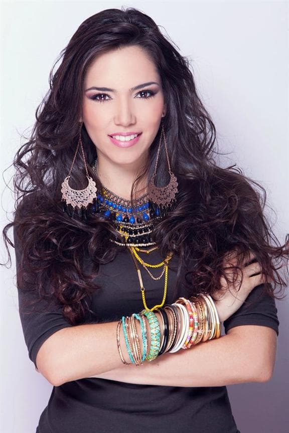 Alejandra Villafañe Osorio (Colombia) Miss Earth 2014 Contestant