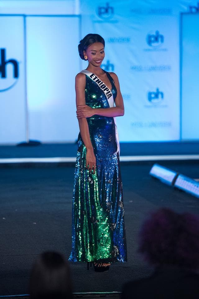 Miss Universe 2017 Preliminary Competition Evening Gown Round