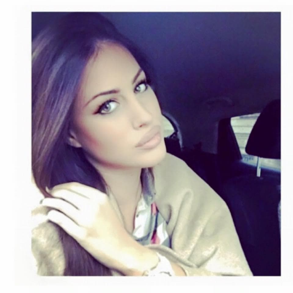 Barbara Ljiljak Contestant for Miss Universe Croatia 2015 (Picture Credits - Official Facebook)