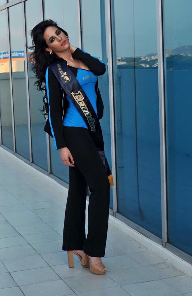Maria Emilia Cevallos Cuesta contestant from Ecuador for Miss Supranational 2015