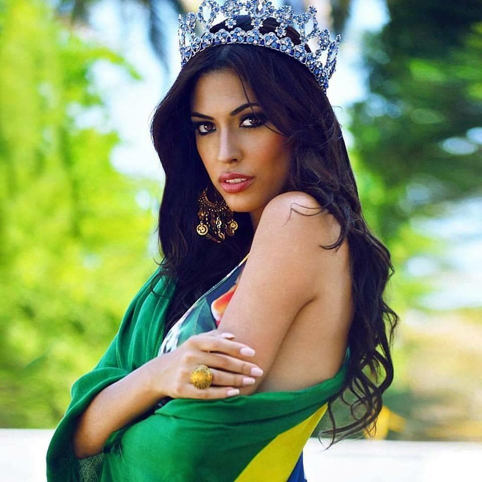 Sayonara Veras Miss Earth Brazil 2018, Finalist Miss Earth 2018 (Photo Courtesy: Miss Earth/ Candidate Official FaceBook/ Instagram)