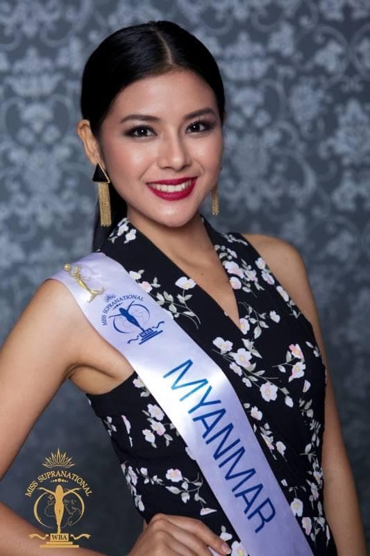 L Bawk Nu contestant from Myanmar for Miss Supranational 2015 (Photo Credits: Miss Supranational Official)