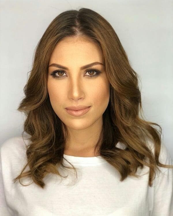 María José Hernández García from Bolívar, Finalist Miss Venezuela 2018 (Photo Courtesy: Miss Venezuela/ Contestant Instagram)