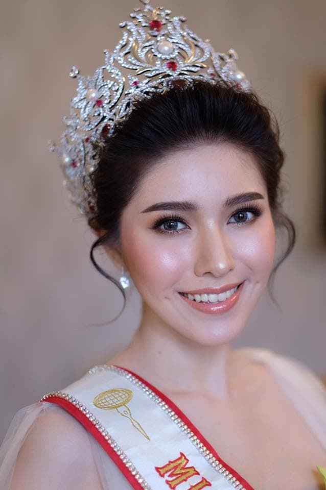 Keeratiga Jaruratjamon Miss International Thailand 2018, Finalist Miss International 2018 (Photo Source: Miss International Organization)