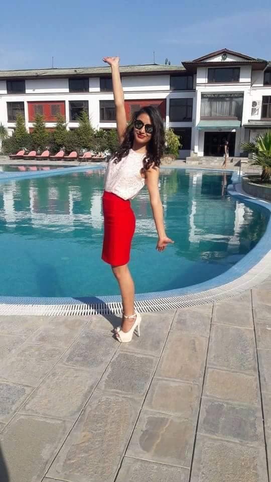 Sajum Katuwal Contestant Miss Nepal 2016