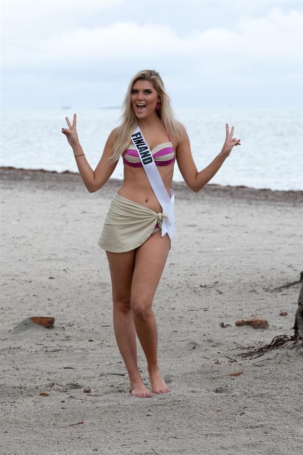 Bea Toivonen Miss Universe Finland 2014