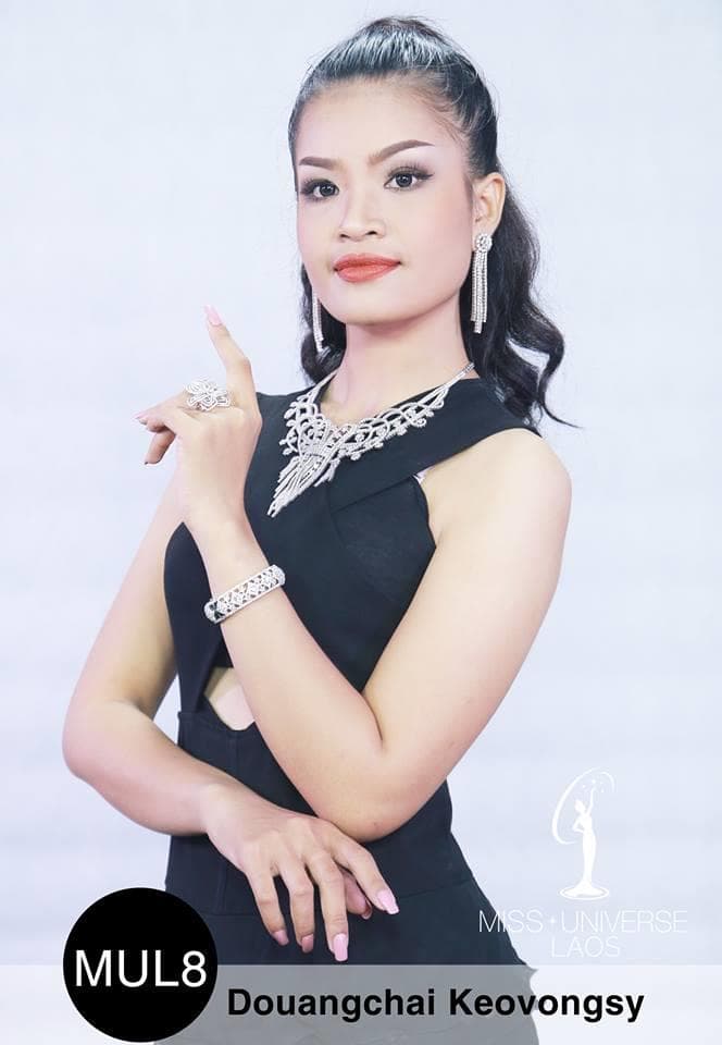 Douangchai Keovongsy Miss Universe Laos 2017 Finalist (Photo Courtesy - missuniverselaos/ facebook)
