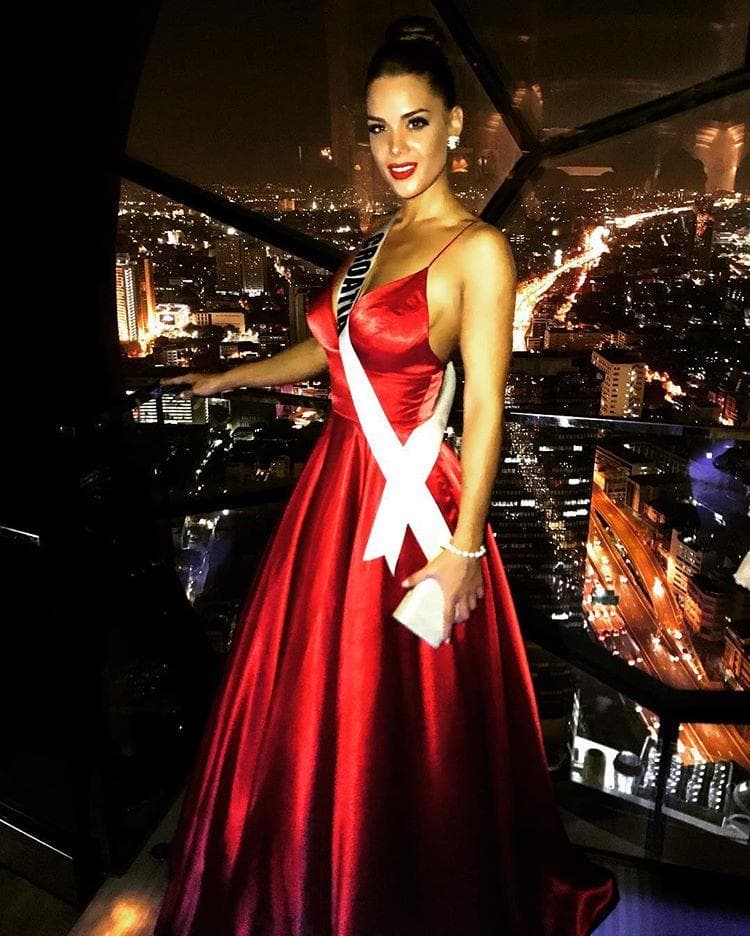 Mia Pojatina Miss Universe Croatia 2018, Miss Universe 2018 Contestant (Photo Courtesy: Miss Universe/Candidate FaceBook/ Instagram)