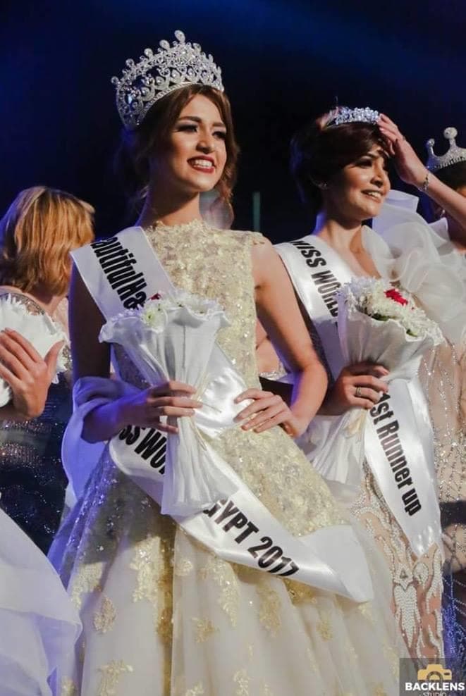 Farah Shaaban Miss World Egypt 2017 - Finalist Miss World 2017 (Photo Courtesy: Miss World/ Facebook Official)