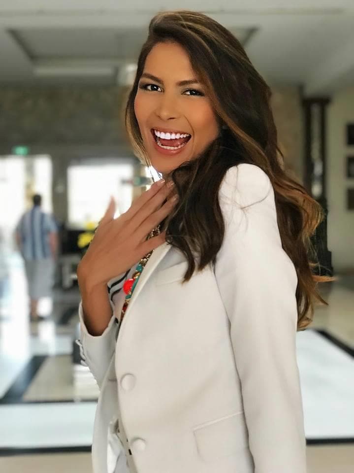 Lizeth Mendieta Villanueva Miss Intercontinental Colombia 2017 (Photo Credit: Miss Intercontinental/ Contestant FaceBook Official)