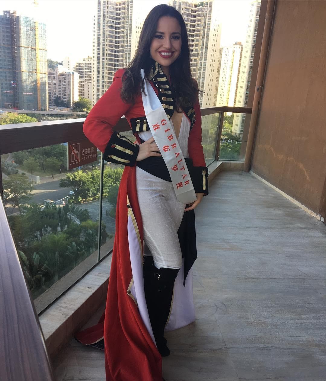 Star Isabel Farrugia Miss World Gibraltar 2018, Miss World 2018 Contestant (Photo Credits: Miss World/ Candidate Official FaceBook/ Instagram)