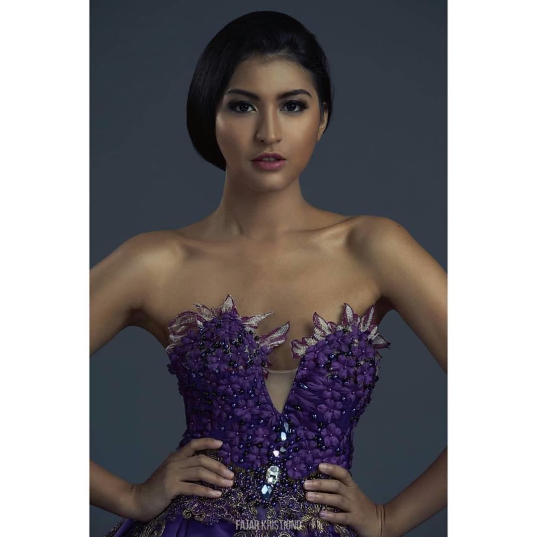 Mentari Putri Novel Miss Grand Jawa Barat 2018 - Finalist Miss Grand Indonesia 2018 (Photo Courtesy: MGI Official)