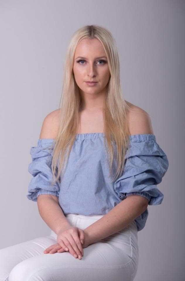 Ina Kollset Finalist Miss Norway 2018/ Miss Universe Norway 2018 (Photo Courtesy: Miss Norway Official)