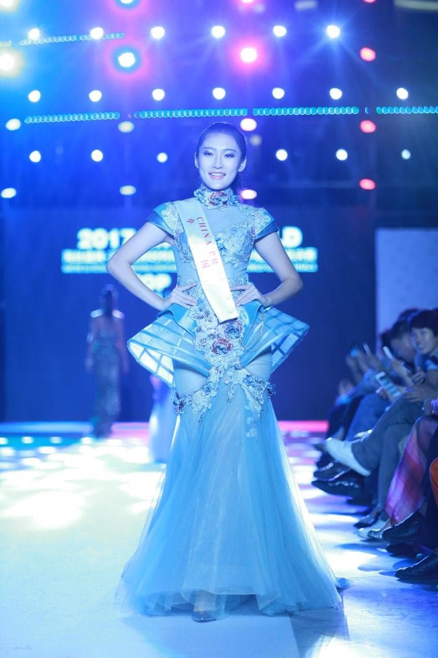 Siyu Guan Miss World China 2017 - Finalist Miss World 2017 (Photo Courtesy: Miss World Official)