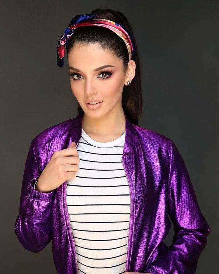 Andrea Isabel Toscano Ramírez Miss Universe Mexico 2018, Miss Universe 2018 Contestant (Photo Courtesy: Miss Universe/Candidate FaceBook/ Instagram)