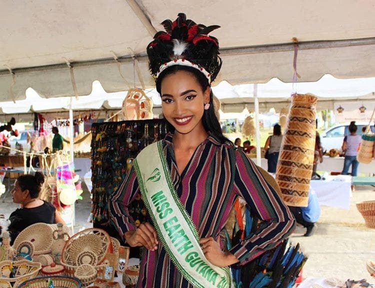 Xamiera Petra Kippins Miss Earth Guyana 2018, Finalist Miss Earth 2018 (Photo Courtesy: Miss Earth/ Candidate Official FaceBook/ Instagram)