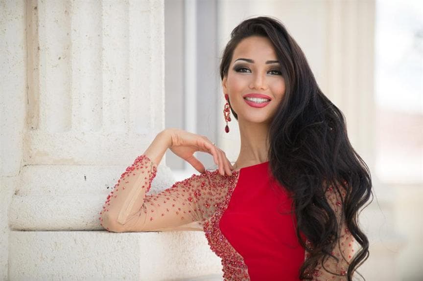 Aiday Issayeva Miss Universe Kazakhstan 2014