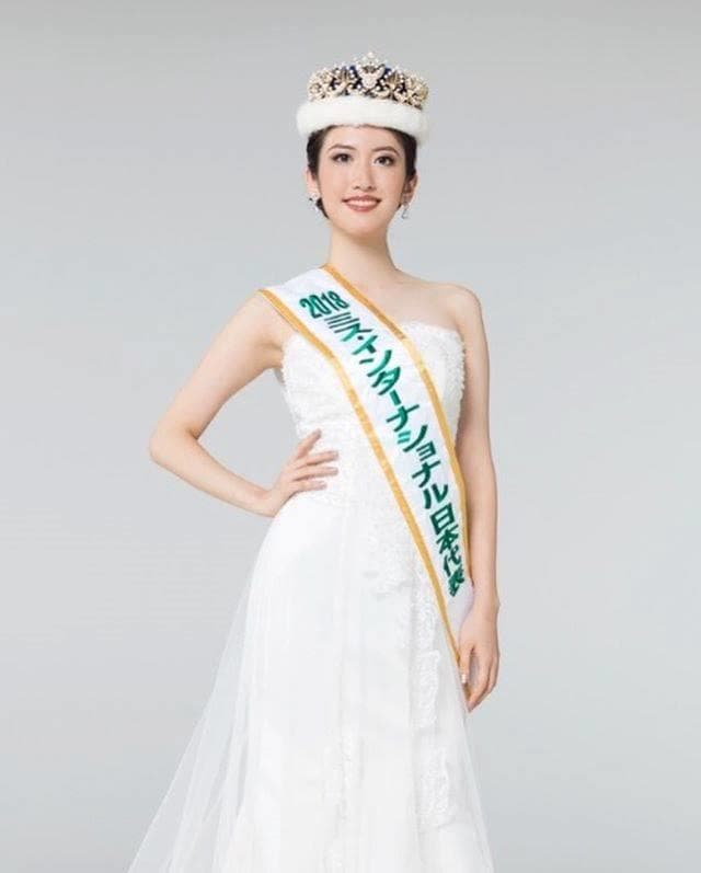 Hinano Sugimoto Miss International Japan 2018, Finalist Miss International 2018 (Photo Courtesy: Miss International/ Candidate Official FaceBook/ Instagram)