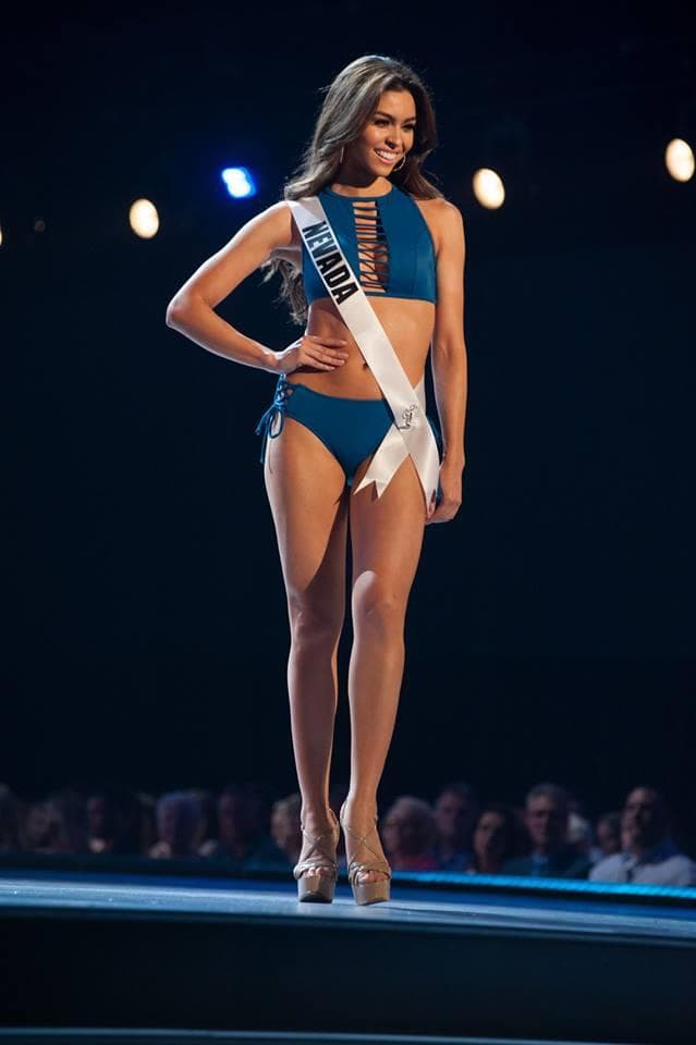 Carolina Adriana Urrea Miss Nevada USA 2018 for Miss USA 2018 (Photo Credit: Miss USA Facebook Official)