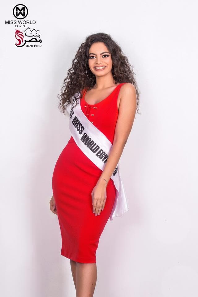 Floraine Ashraf Finalist Miss World Egypt 2017 (Photo Courtesy: Miss World Egypt Official/FaceBook)